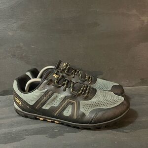 Xero Mesa Trail II Men’s Size 10.5 Black Forest Athletic Shoes No Insoles